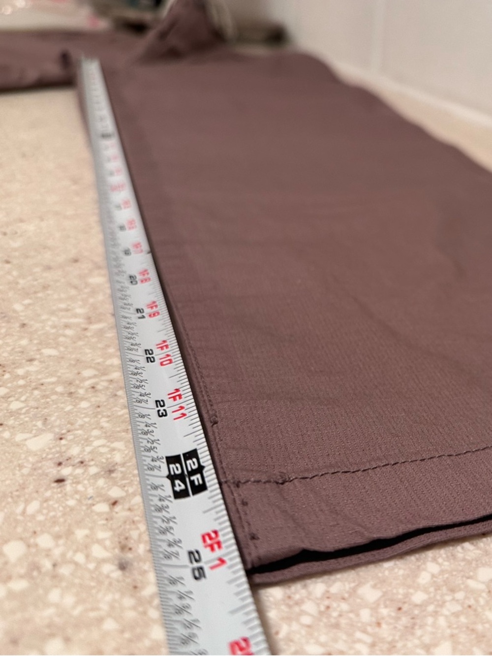 Vuori Women's Ripstop DuraTerra™ Wide Leg Crop Pants Mauve/Dusty Rose Large EUC - Picture 15 of 16